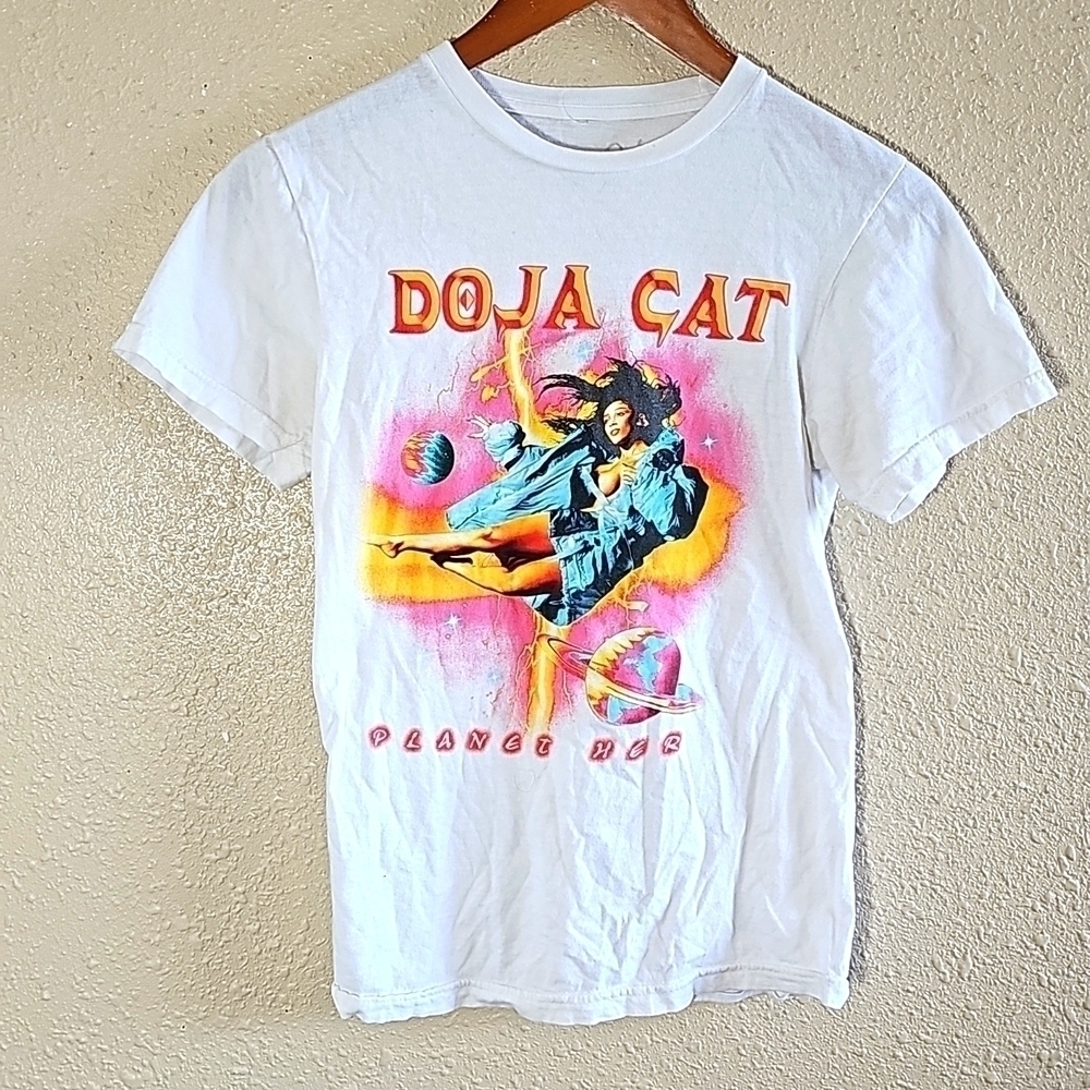 Dojo Cat Planet Her T-Shirt.